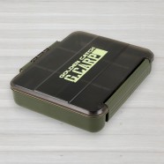 Коробка GC G.Carp Mini Box Two Layer на 12 відсіків, 102 Х 88 Х 24мм